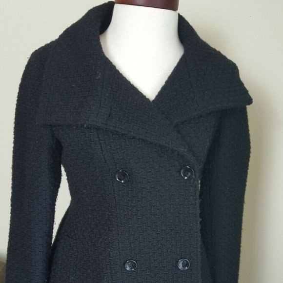 Calvin Klein Wool Blend Sweater Knit Swing Style - Picture 1 of 11
